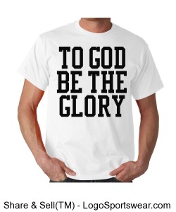 White Gildan Adult T-shirt Design Zoom